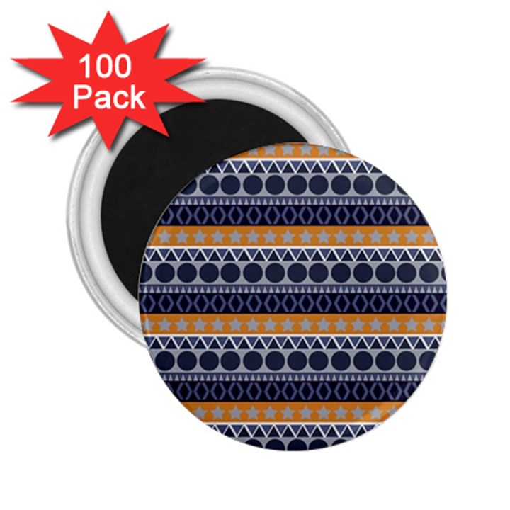 Abstract Elegant Background Pattern 2.25  Magnets (100 pack) 