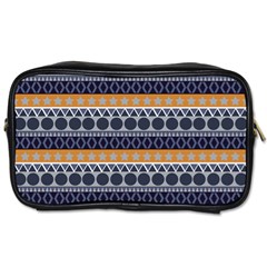 Abstract Elegant Background Pattern Toiletries Bags by Simbadda