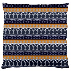 Abstract Elegant Background Pattern Standard Flano Cushion Case (one Side)