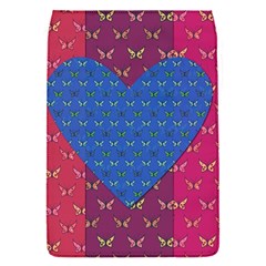 Butterfly Heart Pattern Flap Covers (s)  by Simbadda