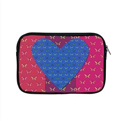 Butterfly Heart Pattern Apple Macbook Pro 15  Zipper Case