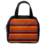 Abstract Lines Seamless Pattern Classic Handbags (One Side) Front