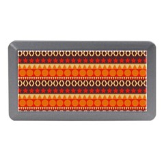 Abstract Lines Seamless Pattern Memory Card Reader (mini) by Simbadda