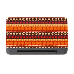 Abstract Lines Seamless Pattern Memory Card Reader With Cf by Simbadda