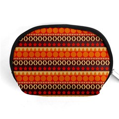 Abstract Lines Seamless Pattern Accessory Pouches (medium) 