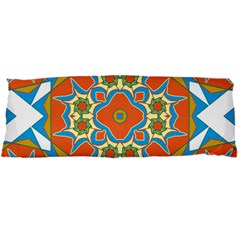 Digital Computer Graphic Geometric Kaleidoscope Body Pillow Case Dakimakura (two Sides)