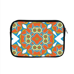 Digital Computer Graphic Geometric Kaleidoscope Apple Macbook Pro 15  Zipper Case