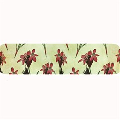 Vintage Style Seamless Floral Wallpaper Pattern Background Large Bar Mats