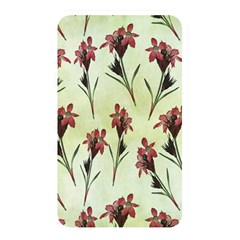 Vintage Style Seamless Floral Wallpaper Pattern Background Memory Card Reader by Simbadda