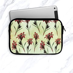 Vintage Style Seamless Floral Wallpaper Pattern Background Apple Ipad Mini Zipper Cases by Simbadda