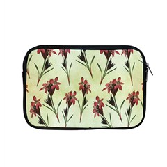 Vintage Style Seamless Floral Wallpaper Pattern Background Apple Macbook Pro 15  Zipper Case