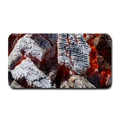 Wooden Hot Ashes Pattern Medium Bar Mats by Simbadda