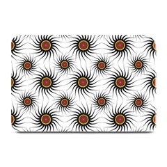 Pearly Pattern Half Tone Background Plate Mats by Simbadda