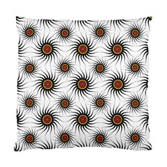 Pearly Pattern Half Tone Background Standard Cushion Case (two Sides) by Simbadda