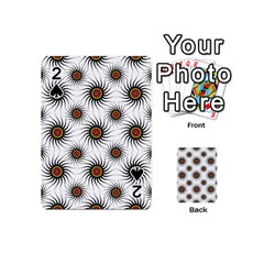 Pearly Pattern Half Tone Background Playing Cards 54 (mini) 