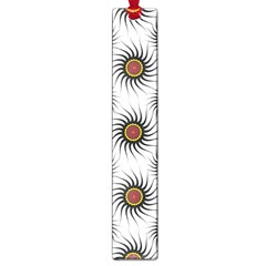 Pearly Pattern Half Tone Background Large Book Marks by Simbadda