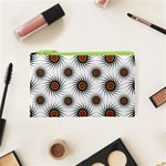 Pearly Pattern Half Tone Background Cosmetic Bag (XS) Front