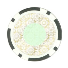 Seamless Abstract Background Pattern Poker Chip Card Guard by Simbadda