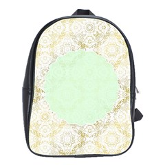 Seamless Abstract Background Pattern School Bags(large)  by Simbadda