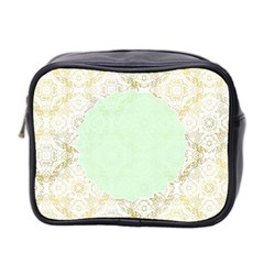 Seamless Abstract Background Pattern Mini Toiletries Bag 2-side by Simbadda