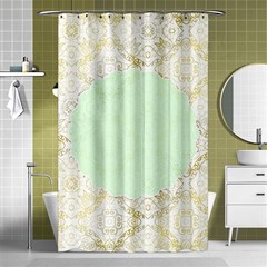 Seamless Abstract Background Pattern Shower Curtain 48  X 72  (small) 