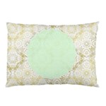 Seamless Abstract Background Pattern Pillow Case (Two Sides) Front