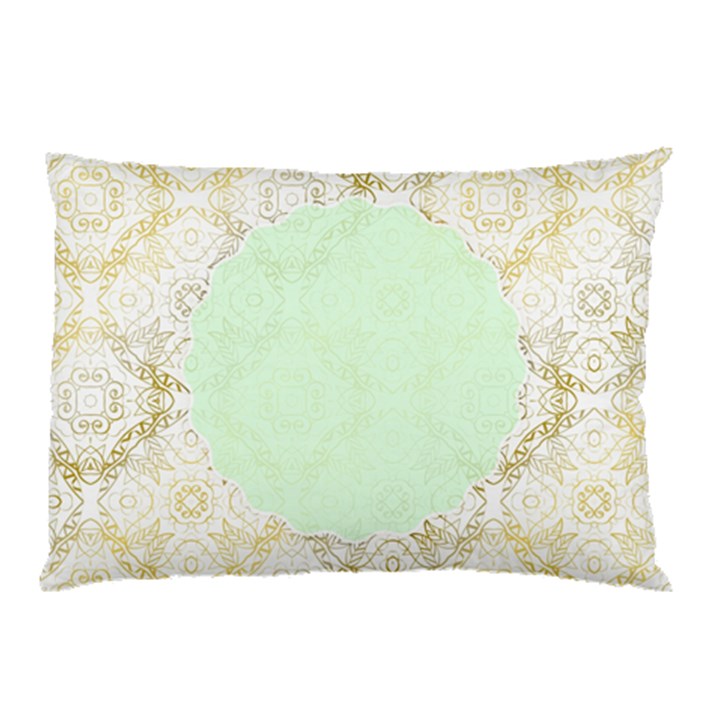 Seamless Abstract Background Pattern Pillow Case (Two Sides)