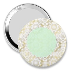 Seamless Abstract Background Pattern 3  Handbag Mirrors by Simbadda