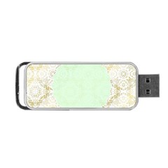 Seamless Abstract Background Pattern Portable Usb Flash (one Side)