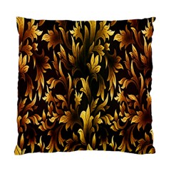 Loral Vintage Pattern Background Standard Cushion Case (one Side) by Simbadda