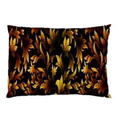 Loral Vintage Pattern Background Pillow Case