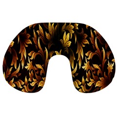 Loral Vintage Pattern Background Travel Neck Pillows