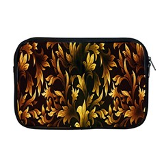 Loral Vintage Pattern Background Apple Macbook Pro 17  Zipper Case