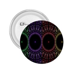 Digital Colored Ornament Computer Graphic 2 25  Buttons by Simbadda