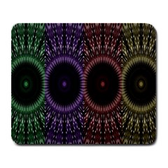 Digital Colored Ornament Computer Graphic Large Mousepads by Simbadda