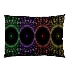 Digital Colored Ornament Computer Graphic Pillow Case