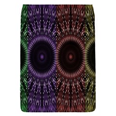 Digital Colored Ornament Computer Graphic Flap Covers (s)  by Simbadda