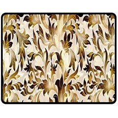 Floral Vintage Pattern Background Fleece Blanket (medium) 