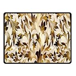 Floral Vintage Pattern Background Fleece Blanket (Small) 50 x40  Blanket Front