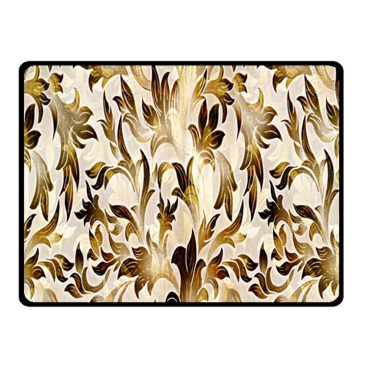 Floral Vintage Pattern Background Fleece Blanket (Small)