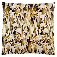 Floral Vintage Pattern Background Standard Flano Cushion Case (one Side) by Simbadda