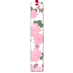 Vintage Floral Wallpaper Background In Shades Of Pink Large Book Marks