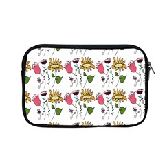 Handmade Pattern With Crazy Flowers Apple Macbook Pro 13  Zipper Case