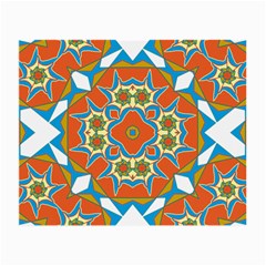 Digital Computer Graphic Geometric Kaleidoscope Small Glasses Cloth by Simbadda