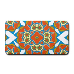 Digital Computer Graphic Geometric Kaleidoscope Medium Bar Mats