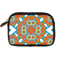 Digital Computer Graphic Geometric Kaleidoscope Digital Camera Cases