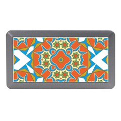 Digital Computer Graphic Geometric Kaleidoscope Memory Card Reader (Mini)