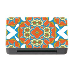 Digital Computer Graphic Geometric Kaleidoscope Memory Card Reader With Cf by Simbadda