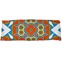 Digital Computer Graphic Geometric Kaleidoscope Body Pillow Case (Dakimakura)