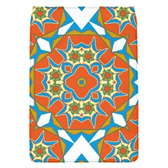 Digital Computer Graphic Geometric Kaleidoscope Flap Covers (s)  by Simbadda